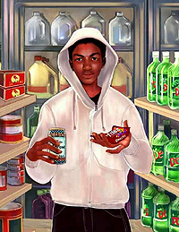 Trayvon Martin InStore