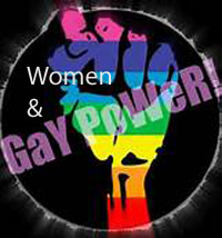women gay power