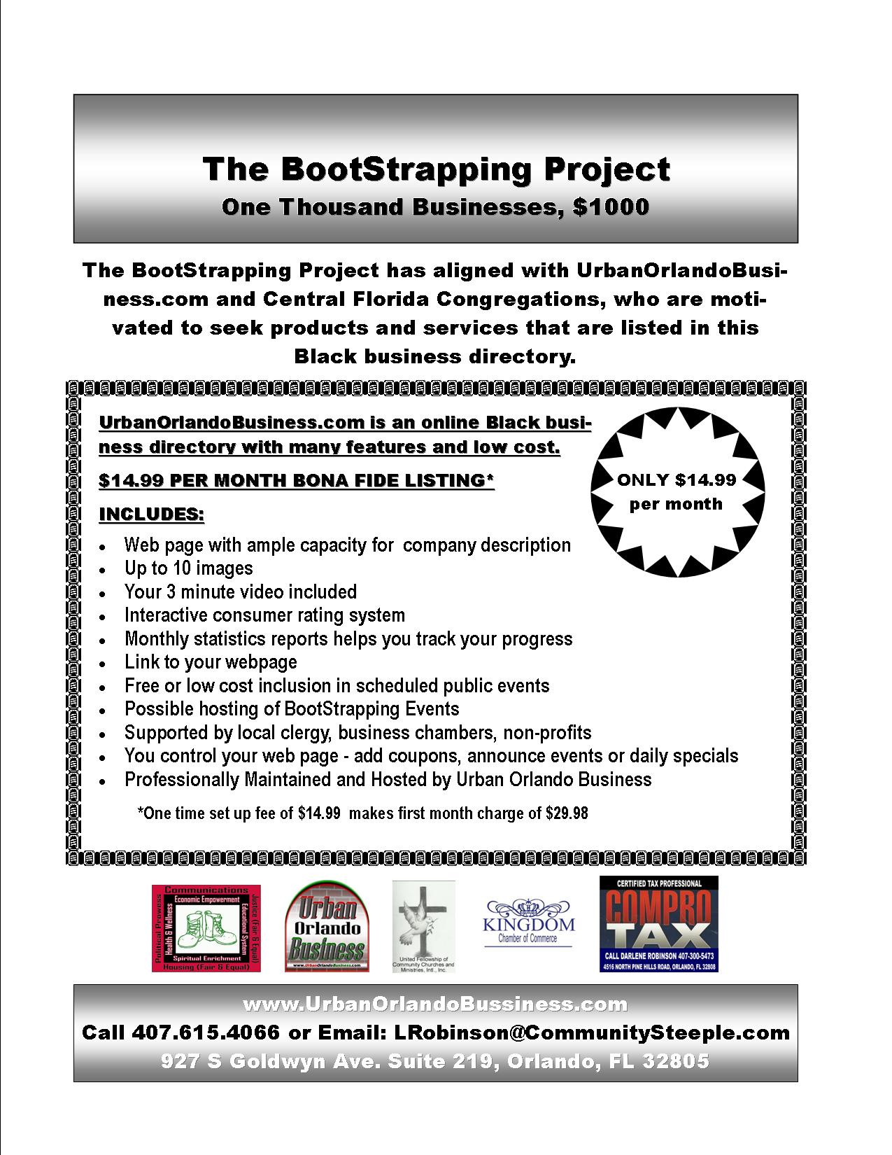 BootStrappingProject 1000X