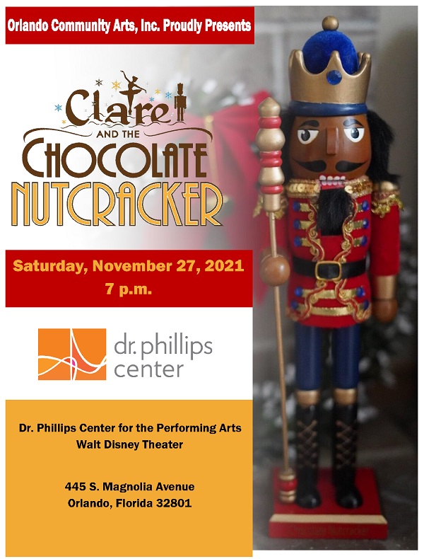 Chocolate Nutcracker 2021